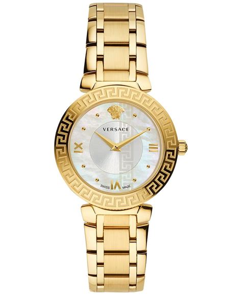 Versace Women's Swiss Daphnis Gold